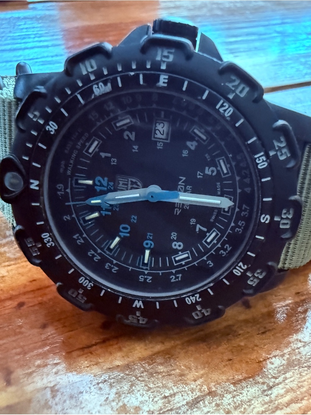 LUMINOX Recon Point Quartz Black Dial Mens Watch - Picture 2 of 5